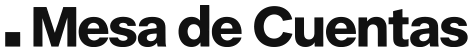 Mesa de Cuentas